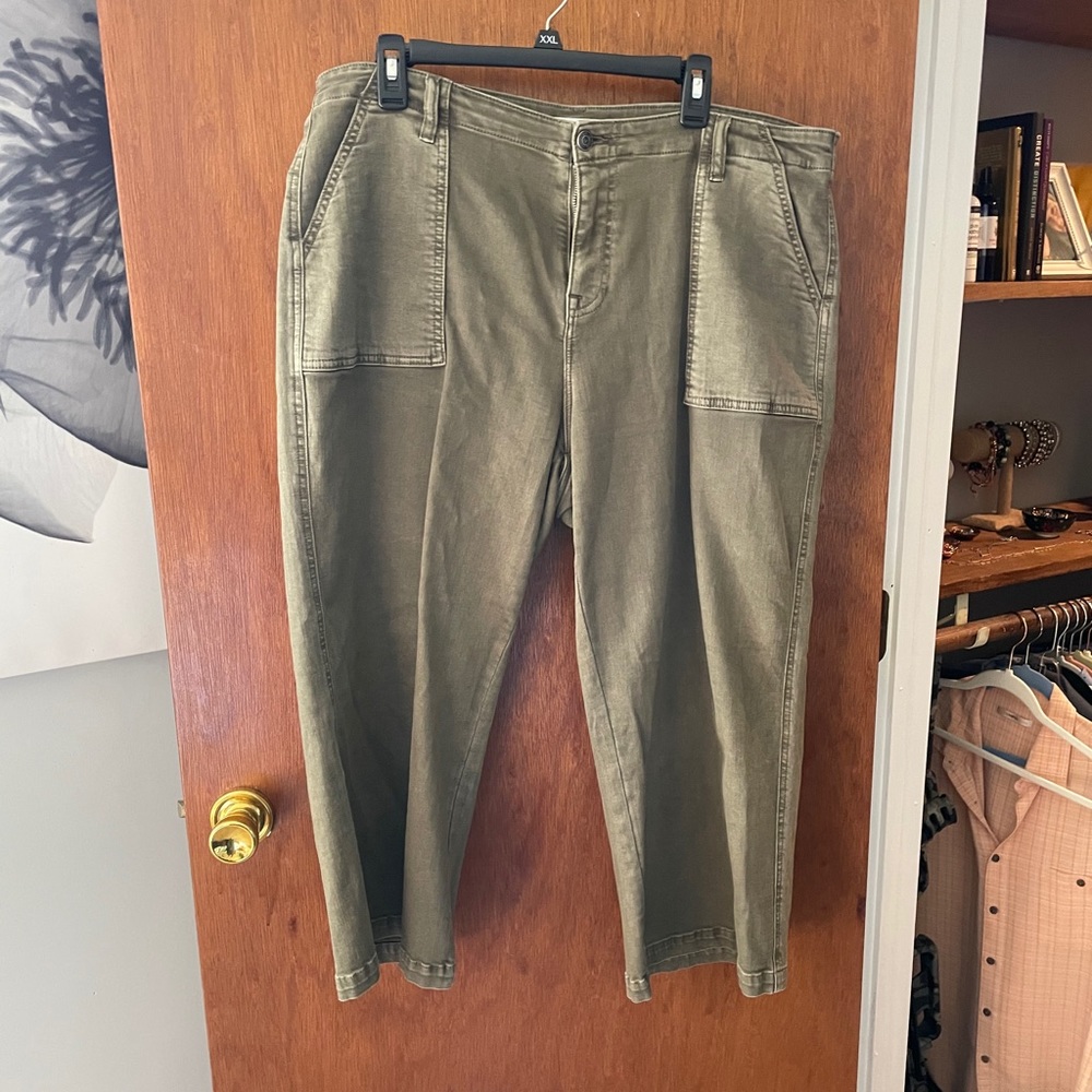 Vigoss Dylan Wide Leg Jeans